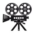 thumbnail image 6 of Hemoton Vintage Movie Metal Sign Home Cinema Wall Art Film Reel Art Movie Reel Wall Figurine Retro Movie Night Decor Theater Sign Movie Night Wall Art Figurine, 6 of 8