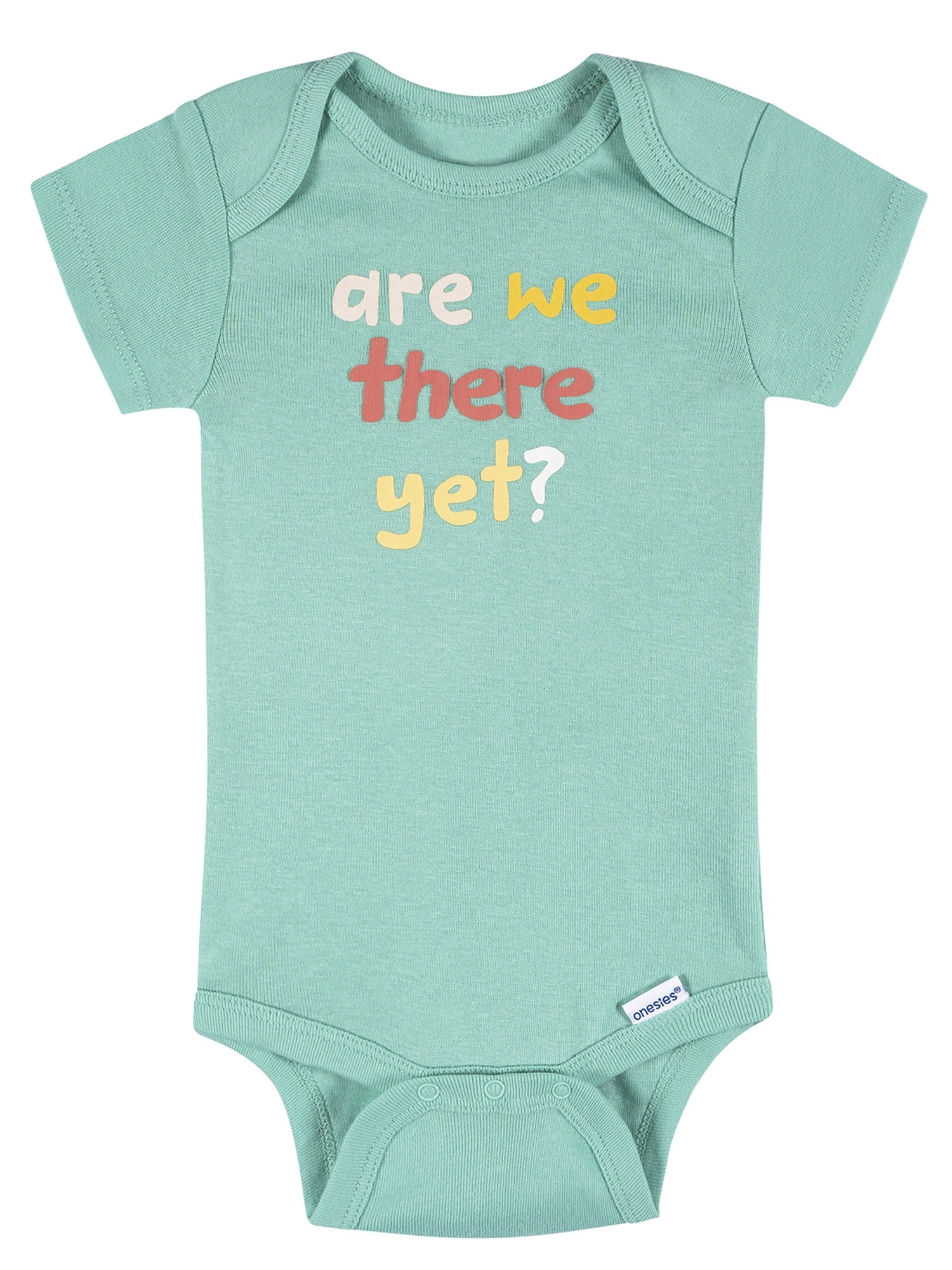 Onesies Brand Baby Girl Bodysuits, 8-Pack, Sizes Newborn - 12 Months