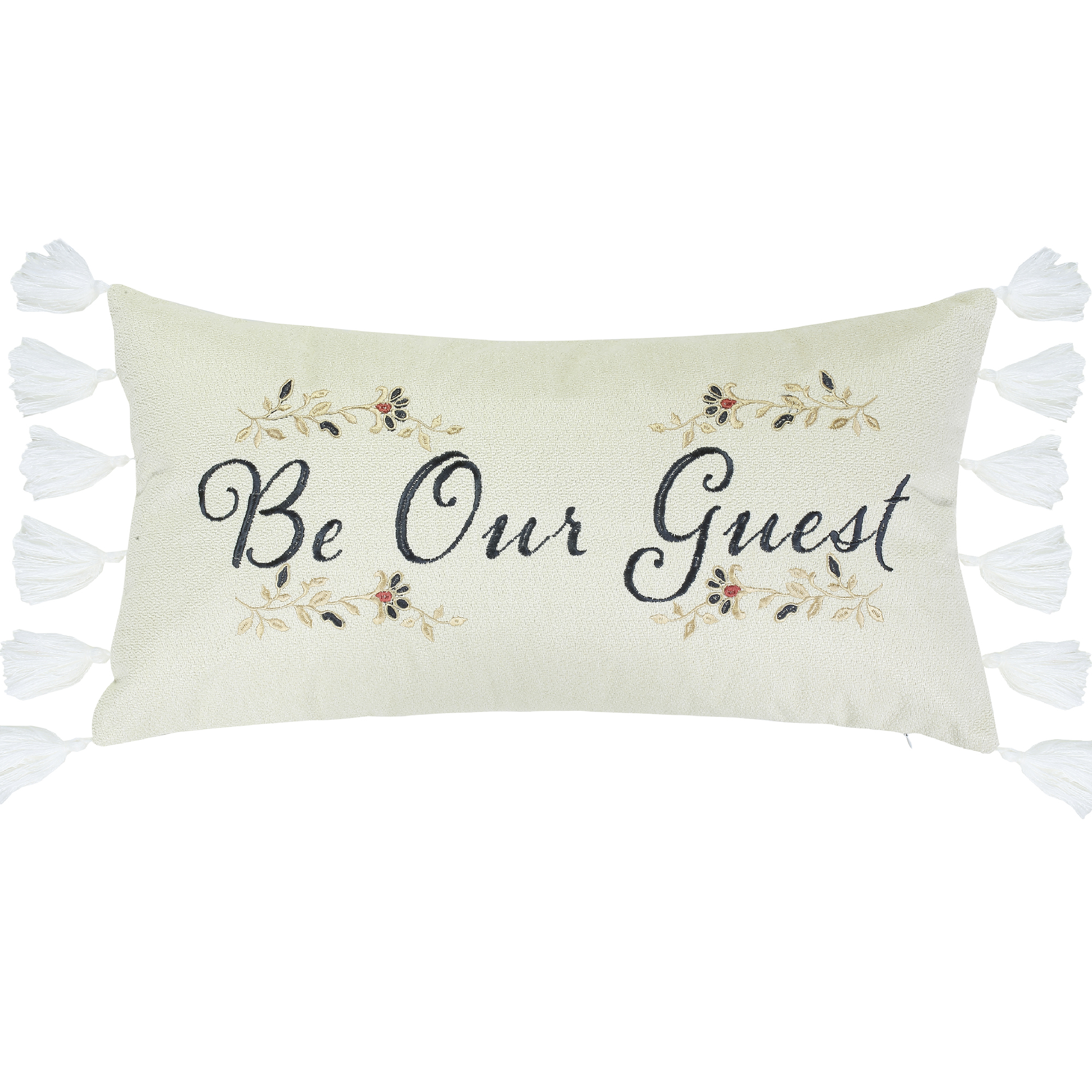 Be our store guest throw pillow