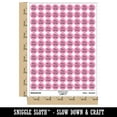 thumbnail image 2 of Cute Train 200+ Round Stickers - Light Pink - Matte Finish - 0.50" Size, 2 of 3