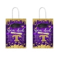 thumbnail image 3 of 20 Pcs YAHAFEPY Graduation Paper Gift Bags, Stylish Party Favor Bags with Handles, Congrats Grad Party Supplies Decorations, 3 of 7