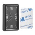 thumbnail image 3 of Scienceny Tablero de instrumentos del automóvil Mini reloj Reloj automotriz Reloj del automóvil Reparación Interior Luminoso Reloj de cuarzo Automoción decorativa y accesorios No. 4 Scienceny VI009273-04, 3 of 6