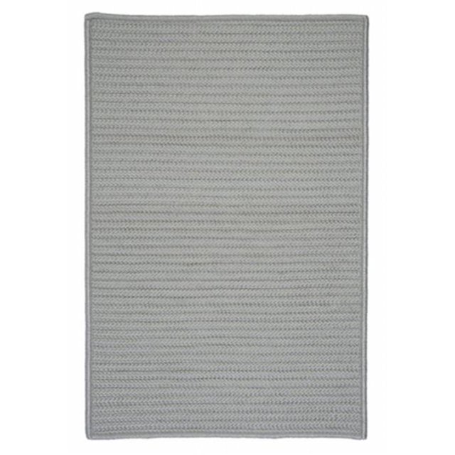 Colonial Mills Rug H077R036X060S Simply Home Solid - Shadow 3 ft. x 5 ft. Braided Rug