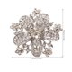 thumbnail image 2 of unbranded Pin De Con Rhinestones Para Y Sombreros Detalle Delicado En Metal Para Ocasiones Especiales, 2 of 6