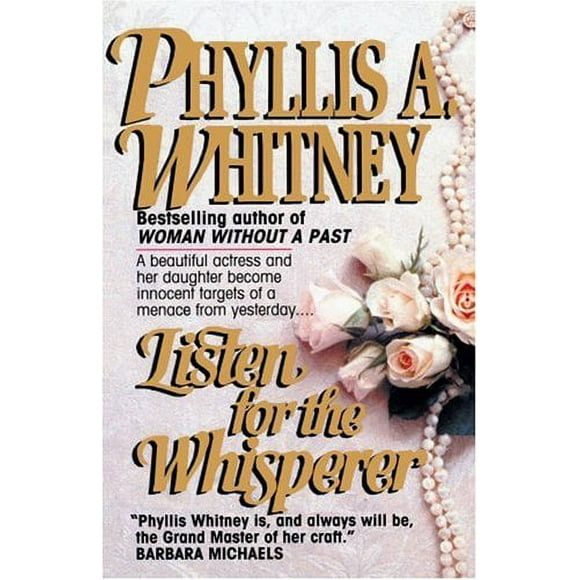 Listen for the Whisperer : A Novel 9780345466228 Used / Pre-owned