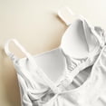thumbnail image 5 of Women's Maternity Nursing Tank Tops with Built in Bra for Breastfeeding Camisoles Shirt Round Neck Strappy Top, 5 of 6