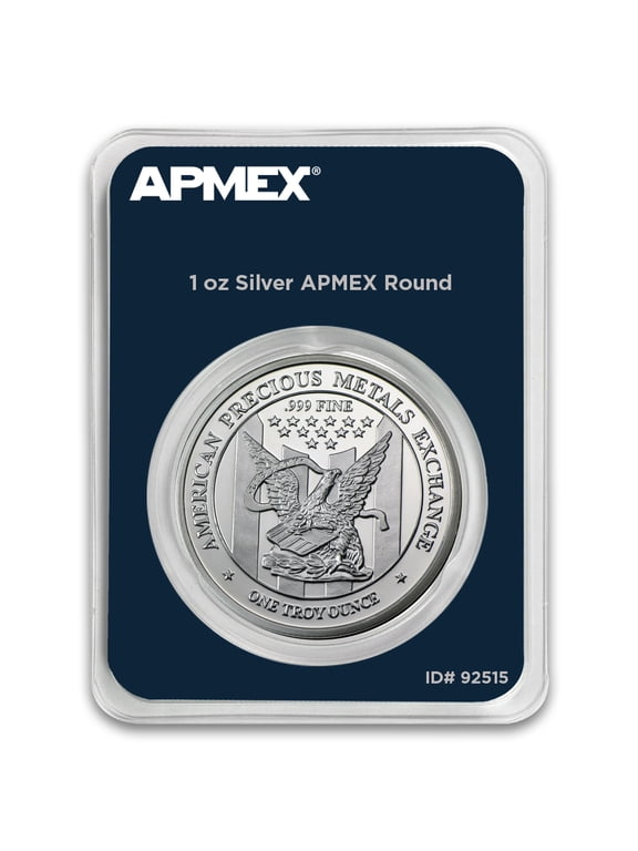 Collectible 1 oz Silver Round - APMEX (In TEP)
