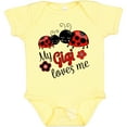 thumbnail image 3 of Inktastic My Gigi Loves Me with Cute Ladybugs Boys or Girls Baby Bodysuit, 3 of 5