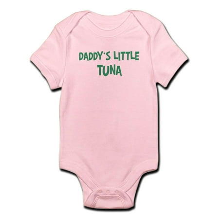 

CafePress - Daddys Little Tuna Infant Bodysuit - Baby Light Bodysuit