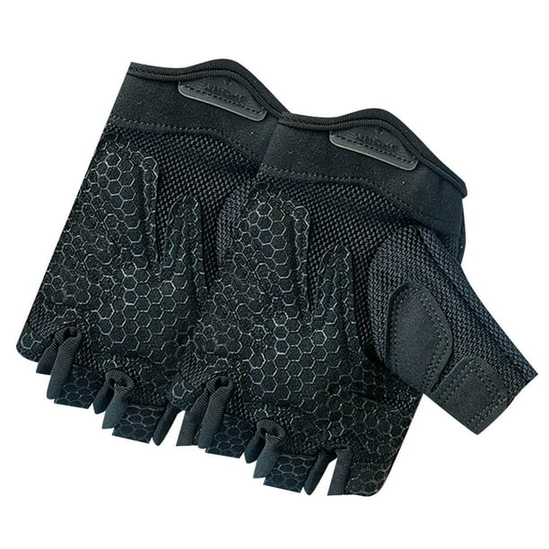 Conjunto De Fitness De Medio Dedo Para Hombre Y Mujer, Verano, Fino, Equipo De Entrenamiento, Barra Horizontal, Movimiento, Equitación