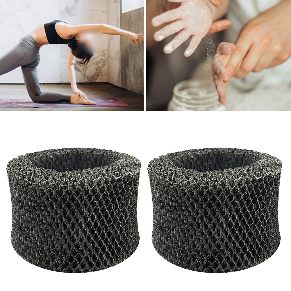 linyes Humidifier Filter 2-Pack for HU4102 FY2401 HU4801 4802 4803 4813 4811 Models Efficient Filtration Replacement Filters Enhanced Moisture Output