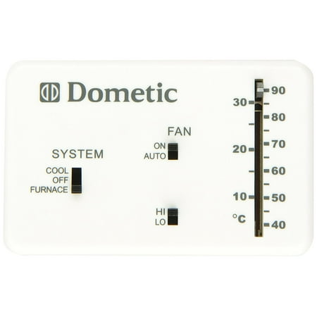 - 3106995.032 Heat/Cool Analog Thermostat, with Thermostat Analog warranty HeatCool Comes 3106995032 full manufacturer By Dometic