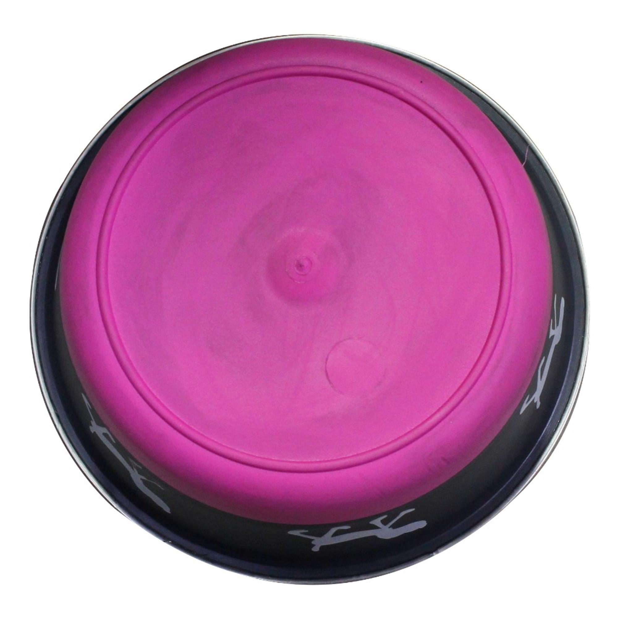 Pefilos 28.7 oz Stainless Steel Pet Bowl with Anti Skid Rubber Base and Dog Design, 2Pcs 6.69"x2.56" Dog Bowls for Small Dogs, Purple Pefilos 28.7 oz Stainless Steel Pet Bowl with Anti Skid Rubber Base and Dog Design, 2Pcs 6.69"x2.56" Dog Bowls for Small Dogs, Purple