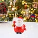 thumbnail image 4 of Mini hombre de Navidad estatuilla escultura bonsái decoración pequeño adorno juguete para Micro , estiloH BLESIY estatua de hombre, 4 of 8