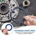 thumbnail image 4 of Uxcell UN Radial Shaft Seal, PU Oil Seal for Industry Bearing Shaft Pumps Piston Cylinder 30mm x 42mm x 8mm, 4 of 7