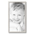 thumbnail image 2 of ArtToFrames 12x22" Bright Silver Picture Frame, Silver Wood Poster Frame, with Regular Acrylic and 2 (FBPL-4752), 2 of 7