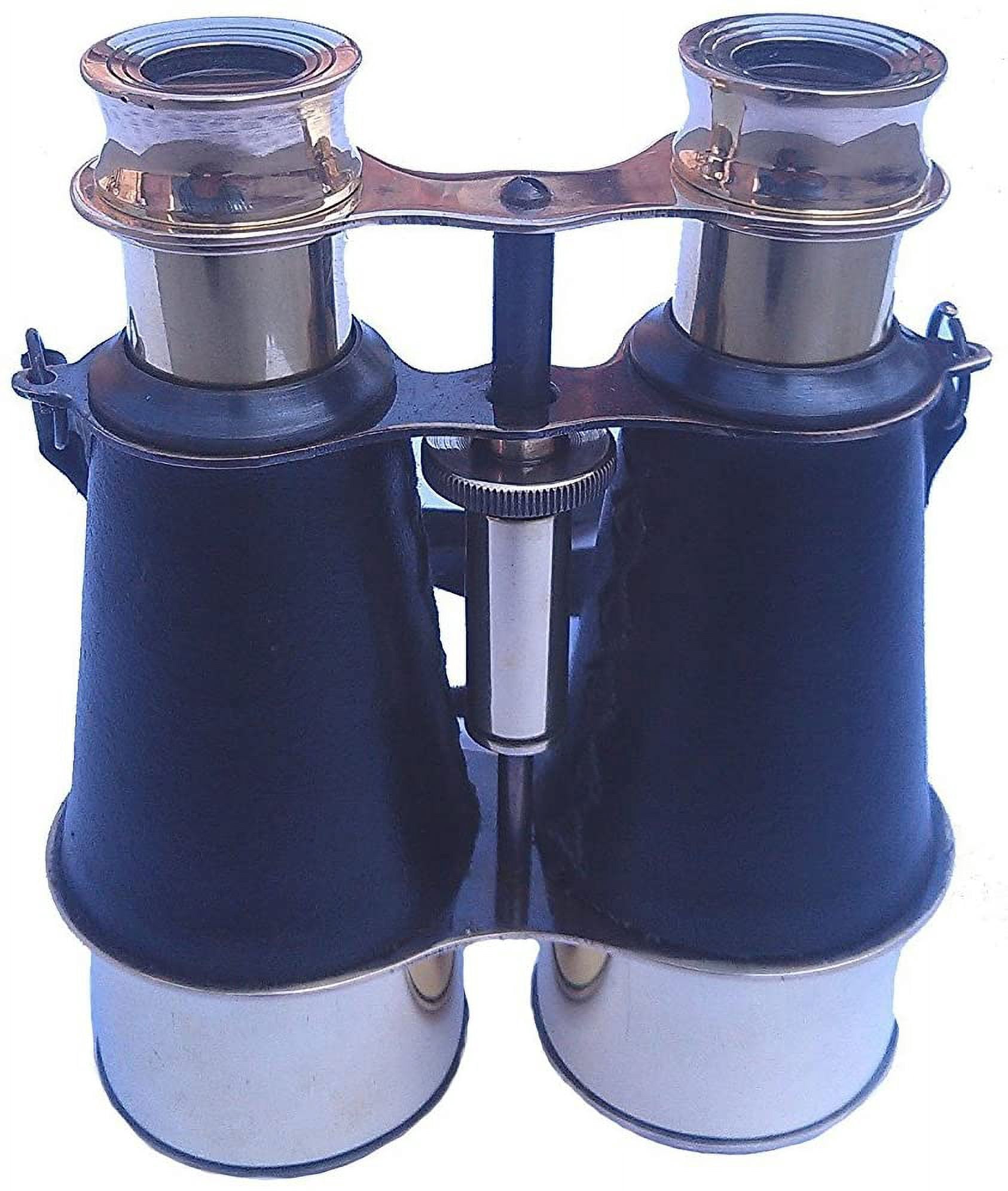 Brass Binoculars 6" inch Nautical Decorative Gift Solid Brass Home Nautical Decor