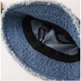 thumbnail image 2 of Sombrero de cubo de mezclilla JAMW para mujer y hombre tendencia de verano, 2 of 3