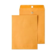 Pen+Gear Kraft Clasp Envelopes, 9 in x 12 in, 25 Count
