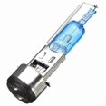 thumbnail image 1 of 2x BA20D Natural White halogen lamp Bulb 50W 4500-5000K Car Head Light Lamp 12V, 1 of 5