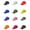 Mix, variant on 12 Pack Baseball Hats Great for Teams Events or Promotions (Pink)
