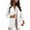 White, variant on Lilgiuy Womens Ladies Solid Turn Down Collar Jacket Long Sleeve Coat Outerwear Blazer Winter Dresses for 2022