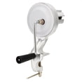 thumbnail image 2 of Pasta Maker, Hand Cranking Long Handle Corrosion-Resistant Noodle Making Machine, for Restaurant Kitchen Accessory Silver Home, 2 of 7