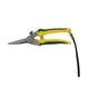 thumbnail image 3 of Tijeras de podar manuales para jardinería con cuchillas rectas de acero inoxidable, tijeras de jardín ultraafiladas para flores, cosecha de frutas, 3 of 5