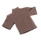 thumbnail image 3 of Camiseta de Muñeca CUTICAT 1:12 Trajes en Miniatura de Manga Corta para Muñecas de 6 Pulgadas Marrón, 3 of 8