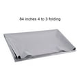 thumbnail image 4 of Projector Screen Curtain Metal Anti-Light Projectors Fabric Punching Free Projection Reflective Cloth for Hotel Outdoor 84inch/4:3/Box, 4 of 9