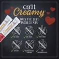 thumbnail image 2 of Cat Treat Catit Creamy Lamible Healthy Flavors, paquete de 50, 2 of 4