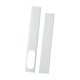 thumbnail image 4 of Placas de sellado de ventana de aire acondicionado de 2 PCS, kit de ventilación de ventana portátil, accesorio universal de PVC fácil de instalar,, 4 of 9