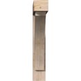 thumbnail image 2 of Ekena Millwork 7 1/2"W x 44"D x 44"H Thorton Block Smooth Bracket w/ Offset Brace, Douglas Fir, 2 of 25