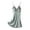Green, variant on Clearance! Cqxid525 Women's Nightgown Sleepwear Pajamas Women's Summer Thin Silk Suspender Nightgown Two Piece Suit Casual Print Sleepdress Multi-color 1PC