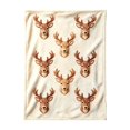 thumbnail image 2 of Eoozwa Christmas Decorative Throw Blanket Christmas Throw Blanket for Couch Sofa Bed Soft Cozy Lightweight Fuzzy Plush Fleece Blankets and Throws Xmas Winter Blanket 30"x39", 2 of 6