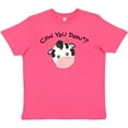 thumbnail image 3 of Inktastic Cow You Doin'? Cute Cow Youth T-Shirt, 3 of 5