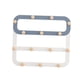thumbnail image 4 of Perchero de madera multiusos para dormitorio, entrada y baño. soporte de pared azul, 4 of 9