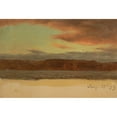 thumbnail image 3 of Frederic Edwin Church 14x11 Black Modern Framed Museum Art Print Titled - Laborador or Newfoundland Coast (July 1859), 3 of 5