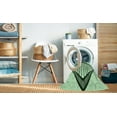 thumbnail image 2 of Ahgly Company Machine Washable Indoor Rectangle Transitional Mint Green Area Rugs, 2' x 3', 2 of 7