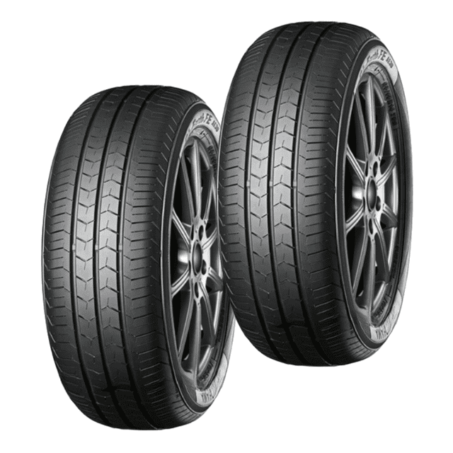 Paquete de 2 Llantas 195/60 R17 YOKOHAMA BLUEARTH-FE AE30D 90H