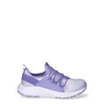 thumbnail image 2 of Athletic Works Girl's Cage Knit Slip-On Sneakers, 2 of 5