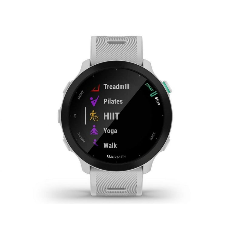 Garmin Forerunner 55 Smartwatch, GPS Running Watch with