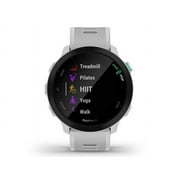 Garmin Forerunner 55, GPS Running Watch with Daily Suggested Workouts, Up to 2 weeks of Battery Life, White