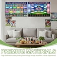 thumbnail image 4 of Póster de fixture del Mundial 2026 ZOBVEX 58x102 cm, 4 of 6
