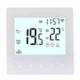 thumbnail image 2 of Smart Smart Tuya WiFi Thermostat 3A Digital Programmable LCD Display Underfloor Heating Temperature Controller Digital Intelligent Wall Thermostat for Water Heating, 2 of 7