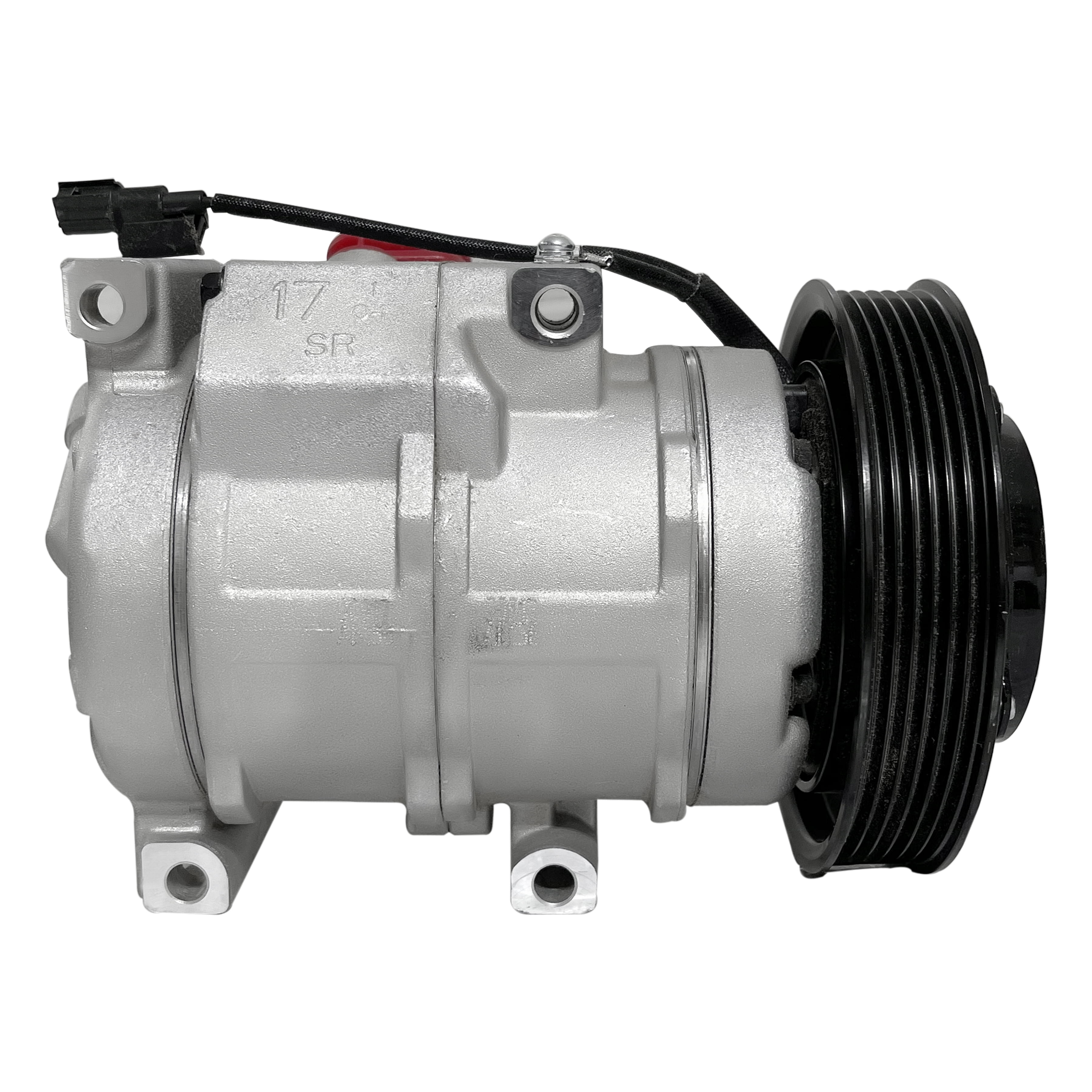 RYC New AC Compressor and A/C Clutch AEH334 (Fits Honda Pilot 3.5L 2008-2015; Fits Honda Odyssey 3.5L 2008-2017; Fits Honda Ridgeline 3.5L 2009-2014; Fits Acura MDX 3.7L 2007-2013)