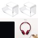thumbnail image 5 of 2x Colgador de pared para auriculares, Gancho de soporte de pantalla para auriculares de computadora, Colgador de pared para auriculares, Gancho de ac, 5 of 8