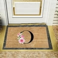 thumbnail image 2 of Personalized Alphabet Doormat For Welcoming Guests At Your Doorstep 1PC, 2 of 4