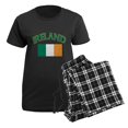 thumbnail image 5 of CafePress - Ireland Women's Dark Pajamas - Women's Short Sleeve Print T-Shirt and Pants Dark Cotton Pajama Set, 5 of 7