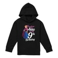 thumbnail image 1 of Frozen Boys/Girls Fearless Like Anna 9th Birthday Hoodie, 1 of 3